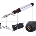 thumbnail image 3 of Gas Soldering Iron, 4 in 1 Cordless Butane Gas Soldering Iron Kit, 3 of 5