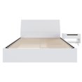 thumbnail image 2 of Nexera Ensemble de Chambre à Coucher à Rangement Double 3 Pcs, Blanc, Grand Lit, 2 of 6