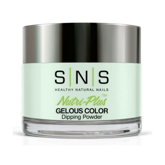 SNS Gelous Color Dip Powder 1oz - CS14 Spearmint Green