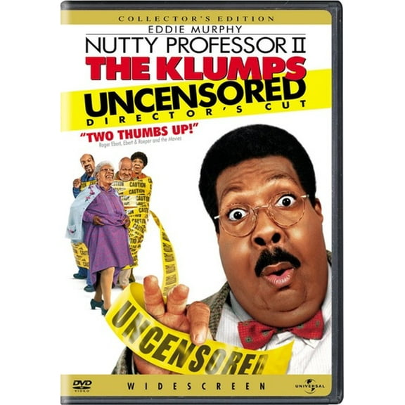 Pre-Owned Nutty Professor II: The Klumps [Uncensored Directors Cut] (DVD 0025192126727) directed by Peter Segal