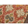 thumbnail image 5 of Momeni  Tangier Hand-Tufted Wool Damask Area Rug Red 5' x 8' 5' x 8' Indoor,Handmade Living Room,Dining Room,Bedroom Rectangle, 5 of 5