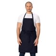 thumbnail image 1 of Delantal de Carnicero Chef Works Azul Marino Ajustable Talla Única, 1 of 5