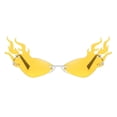 thumbnail image 1 of Gafas de sol HUOGUO Fashion Irregular Cat Eye UV400 para hombre y mujer, 1 of 2