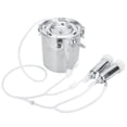 thumbnail image 1 of Trayeuse Électrique Réglable à Pulsations, Kit de Machine à Traire avec Récipient à Lait de 7L, Doublure en Silicone, Fonction de Protection pour Petites et Moyennes Fermes, 1 of 7