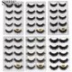 thumbnail image 2 of 5 pares Multipack 3D pestañas de visón pestañas postizas hechas a mano Wispy Fluffy pestañas largas herramientas de maquillaje de ojos naturales pestañas G806 Tan Jianjun unisex, 2 of 2