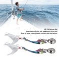 thumbnail image 4 of 5pcs Leurre de Pêche, Kit d'Appâts de Pêche à la Basse pour le Saumon de Truite Brochet, 4 of 7