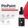 thumbnail image 3 of Pisexur Belleza Maquillaje Quitapegamento para uñas 20 mlpara mujeres y hombres, 3 of 9