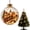 #1 Christmas Train, variant on Light‑Up Christmas Glowing Ornament Ball, Miniature Holiday Scene Inside, Built‑in Battery Hanging Decoration, Festive Transparent Ball Ornament for Christmas Tree Home Party Decor Nutcracker Soldier