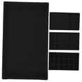 thumbnail image 4 of LOLIPPYY Lot de 4 Organiseur de Tiroir pour Bijoux Noir Design Simple Style Moderne Usage Domestique Coiffeuse, 4 of 8