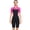 Pink, variant on GKV Men’s & Women’s 1.5mm Short Sleeve Shorty Wetsuit – Neoprene Diving Suit for Snorkeling, Swimming, Kayaking & Surfing