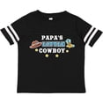 thumbnail image 3 of Inktastic Papas Little Cowboy with Cowboy Hat and Boots Boys Toddler T-Shirt, 3 of 5
