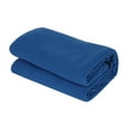 thumbnail image 1 of Colaxi Doublure de Sac de Couchage en Molleton Couverture de Camping pour Adultes Enfants Drap de Couchage Sac de Couchage Simple pour Alpinisme Randonnée Hôtels Bleu, 1 of 8