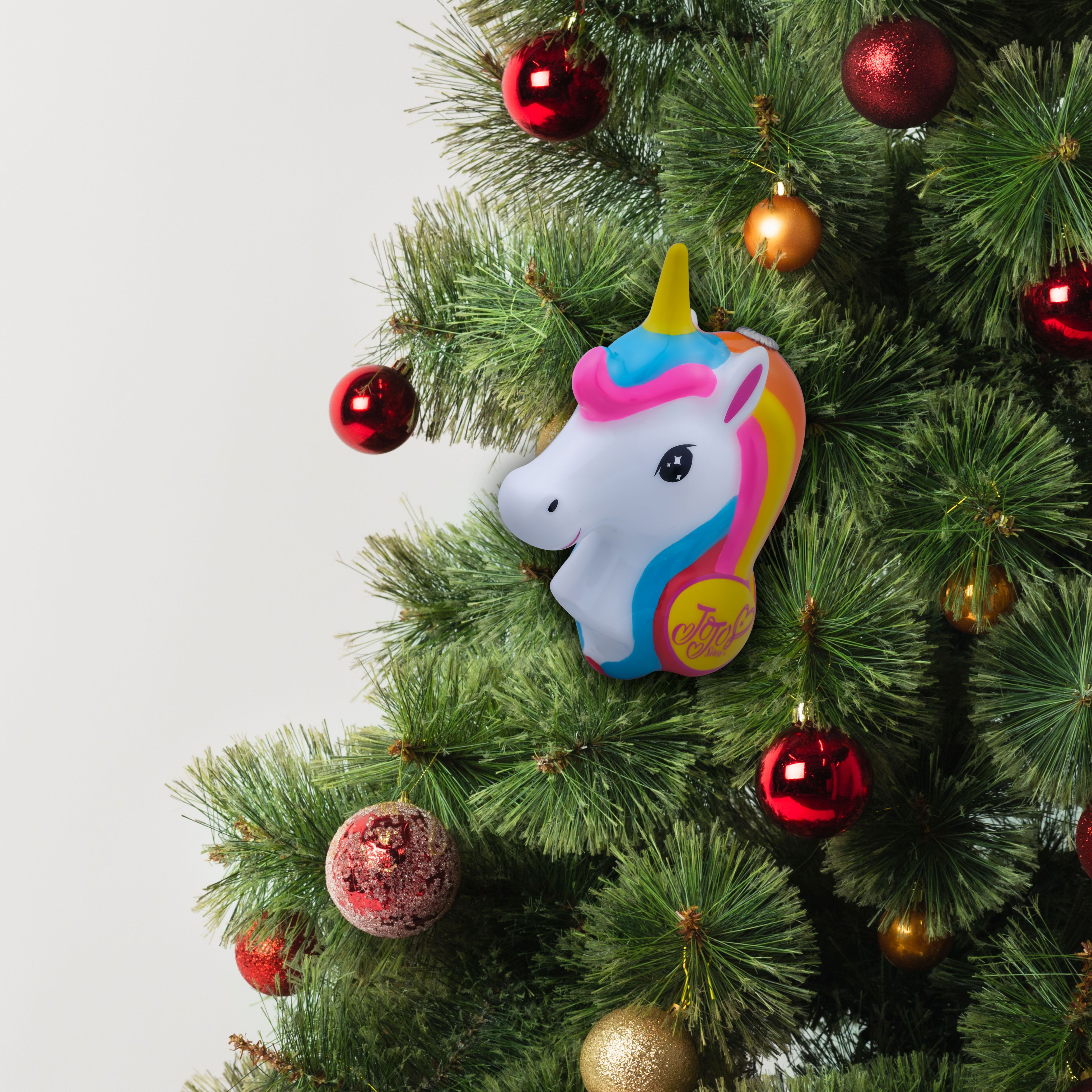 Nickelodeon JoJo Siwa Unicorn Decoupare Ornament