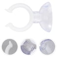 thumbnail image 4 of 6pcs Aquarium Water Pipe Clamp Acrylic Pipe Holder Inlet Outlet Pipe Fixed Clip Fish Tank Pipe Clamp (20mm), 4 of 8