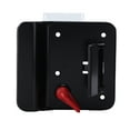 thumbnail image 2 of Door Lock, Outside Double Trailer Door Latch Open Zinc  For Yacht For RV Door Lock, 2 of 8