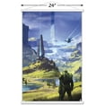 thumbnail image 3 of Halo Infinite - Master Chief Valley Wall Poster with Magnetic Frame, 22.375" x 34", 3 of 3