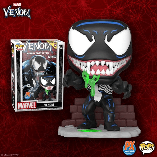 Pop Venom Lethal Protector Vinyl Figure (Other)