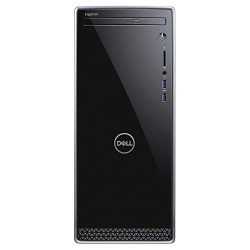 2019 Newest Dell Inspiron Premium Desktop: Latest 9th gen Intel Six-Core  i5-9400, 12GB Ram, 256GB SSD, WiFi, Bluetooth, DVDRW, HDMI, VGA, Wired