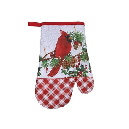

Oven Mitt (Red Cardinal) - Set of 4