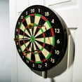 thumbnail image 6 of Franklin Sports Professional Wire Dartboard - Regulation Size Dartboard - 18" Inch Bristle Dartboard — Indoor & Outdoor Use, NEC-Compliant, 6 of 6