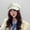 Beige, variant on Dpytoraw Leather Newsboy Cabbie Winter Hat For Women Beret Hat Hat Cabbie Painter Cap
