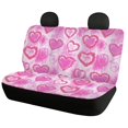 thumbnail image 2 of Pzuqiu Car Seat Covers Full Set Easy to Install, Compatible with Vehicle Seats SUV Seats, Front and Rear Seat Cover Set Fit for Truck Cars Non-Slip, 2 of 10