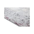 thumbnail image 3 of MDA Home Petra Gray/Purple Contemporary Polypropylene Area Rug - 3'9" x 5'9", 3 of 5