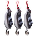 thumbnail image 1 of Cebo señuelo Bling Bling 3 piezas de pesca suave de simulación artificial, 1 of 14