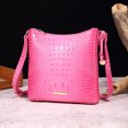 thumbnail image 2 of Sac à Main Rétro Motif crocodile pour Femmes, Usage Quotidien, occasion Assortie, Coloré-9, 2 of 16