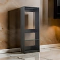 thumbnail image 6 of Benjara Dee Modular Closet System- 1 Metal Hanging Rod and 1 Shelf- Black Finish, 6 of 6