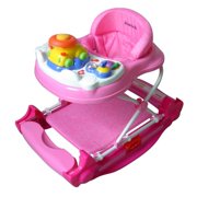 Dream on Me Evolution Entertainment Hub 2 in 1 Walker and Rocker