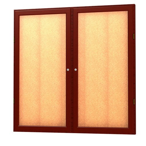 Waddell Messenger Series 77 Wall Mounted Bulletin Board