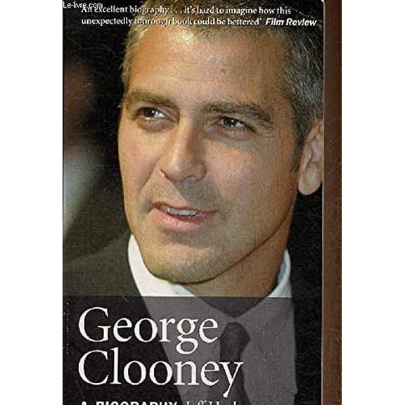Pre-Owned George Clooney: A Biography Paperback