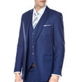 thumbnail image 2 of Men's Signature 3-Piece Slim Fit Suits, 2 of 5