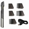 thumbnail image 1 of Electric Shaver 3 In 1 Multifunctional Grooming Kit Beard Trimmer Hair Clipper Adjustable Length compatible_Perfect Gift, 1 of 5
