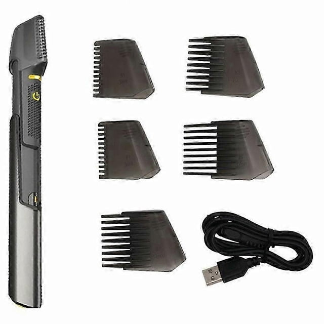 Electric Shaver 3 In 1 Multifunctional Grooming Kit Beard Trimmer Hair Clipper Adjustable Length compatible_Perfect Gift