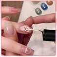 thumbnail image 4 of Set de imán para nail art CYUXING, herramienta en forma de Y para efecto ojo de gato, 4 of 7