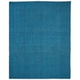 thumbnail image 2 of SAFAVIEH Natural Fiber Geraldine Geometric Jute Area Rug, Blue, 10' x 14', 2 of 7