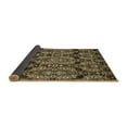 thumbnail image 2 of Ahgly Company Indoor Rectangle Abstract Brown Modern Area Rugs, 2' x 3', 2 of 4
