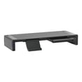 thumbnail image 2 of Monitor Stand Riser Soporte Ergonómico Para Tableta Y Teléfono Para Monitores Computadora Portátil De Escritorio Interfaz USB Negra Sunnimix Soporte para monitor de escritorio, 2 of 8