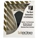 thumbnail image 1 of Exfoliante para rostro y cuerpo completo Le Edge (negro con estampado dorado), 1 of 5