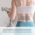 thumbnail image 6 of Kailo Kits Adhesive 10 Pack - Kailo Patch Adhesives - Interacts with Electrical Signals in Your Body for Natural Pain Aid - Waterproof & Sweatproof Replacement Adhesive (10 Count), 6 of 7