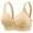 style02-Beige, variant on Gamivast Plus Size Bras for Women No Underwire Full Coverage Bras High Support Push Up Bras Breathable Cool Liftup Air Bra Everyday Bras PurpleS Brasier Sin Costuras Para Mujer