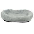 thumbnail image 2 of Large Human Dog Bed,Human Dog Bed, Dog Bed for Humans, Human Size Dog Bed,  Removable Washable Cover Soft Prevent Slip Human Sized Dog Bed with Pocket Gradient Gray, 2 of 7