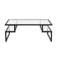 thumbnail image 4 of Evelyn&Zoe Zander 45" Wide Rectangular Coffee Table, Blackened Bronze, 4 of 11