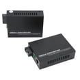 thumbnail image 4 of Convertidor De Medios EthernetPuerto SC único Transmisión Confiable Convertidor De Medios Ethernet De Fibra Plug And Play Para El Hogar Para La Oficina ANGGREK Universal, 4 of 8