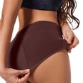 thumbnail image 5 of Lunuaoe Women's Leak-Proof Menstrual Period Panties, 3-Layer Absorbent Breathable Mesh Briefs, Reusable Protective Underwear, 5 of 6