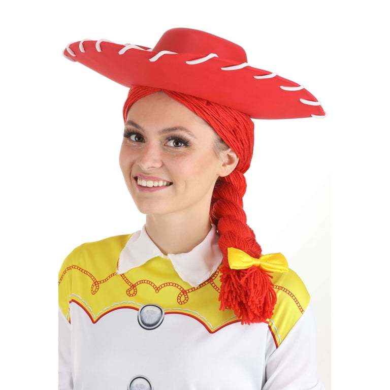 Red/orange wig. I wore it on Halloween bc I was Jessie from Toy Story. disney_pixar_toy_story_2_jessi  main image 4