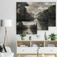 thumbnail image 5 of Design Art - Mountain River with Fog and Rain, 5 of 5