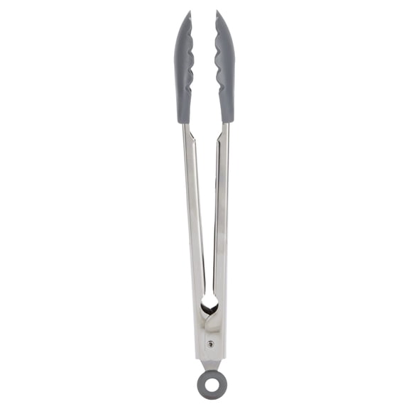 GoodCook PRO Locking Tong, Stainless Steel With Nylon Tips